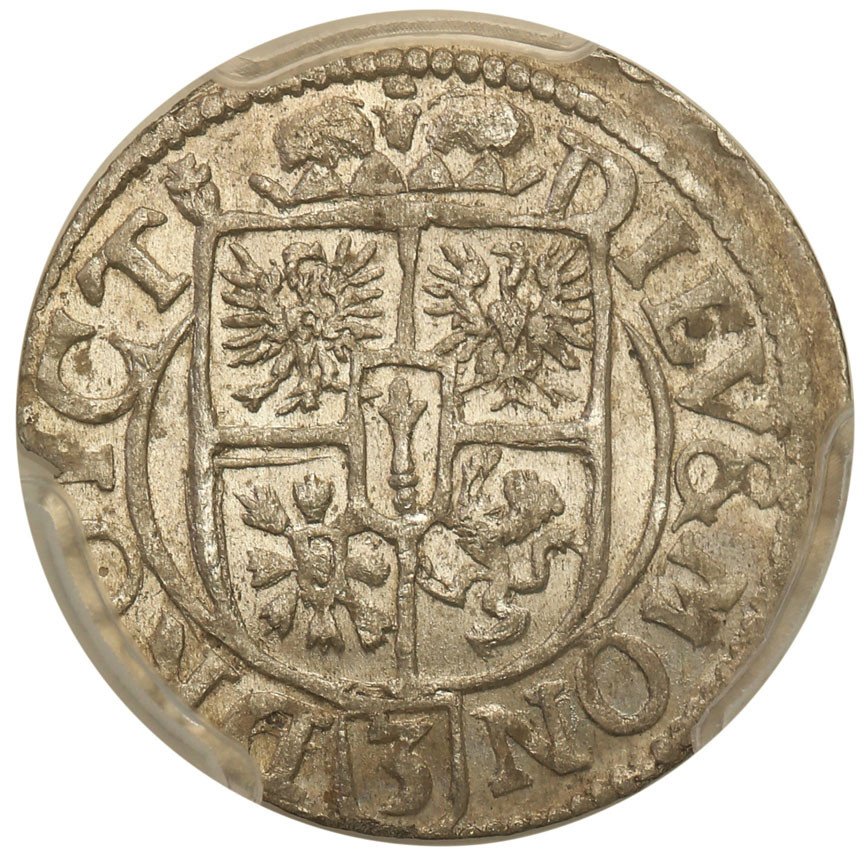 Prusy Książęce. Jerzy Wilhelm 1619-1640. Półtorak 1622, Królewiec PCGS MS62